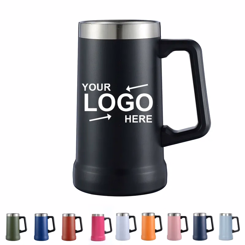 24Oz Beer Mug With Handle