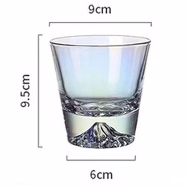 9 Ounces Whiskey Glasses