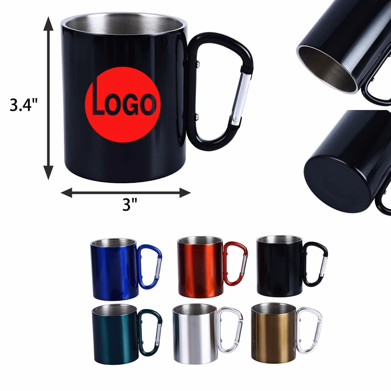 10 OZ Outdoor Camping Stainless Steel Cup