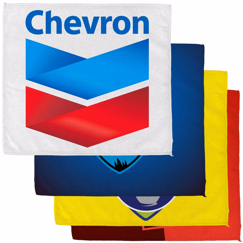17x15 Sublimated Rally Sport Towel