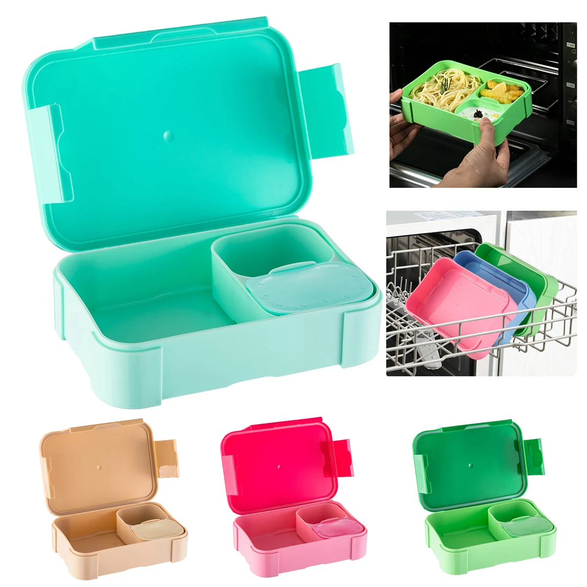 Eco-Friendly Children's Lunch Box 1