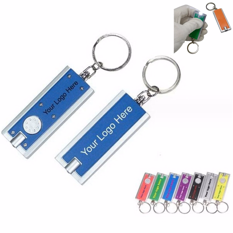Mini Led Keychain Flashlight(Batteries Included)