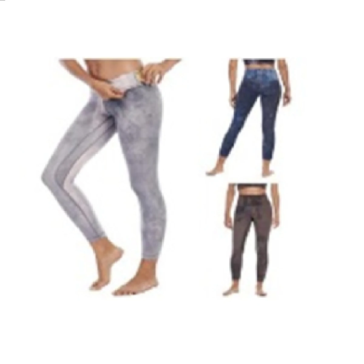 Printed Yoga Sports Leggings - Stock Style 09 1