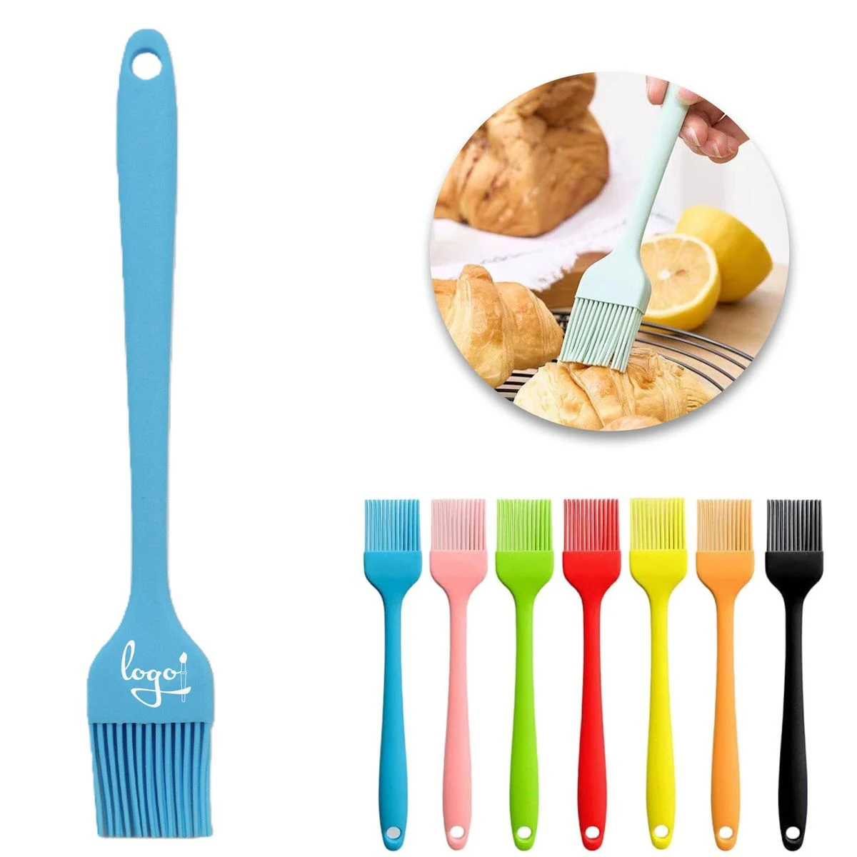 Silicone Basting Brushes For BBQ 1