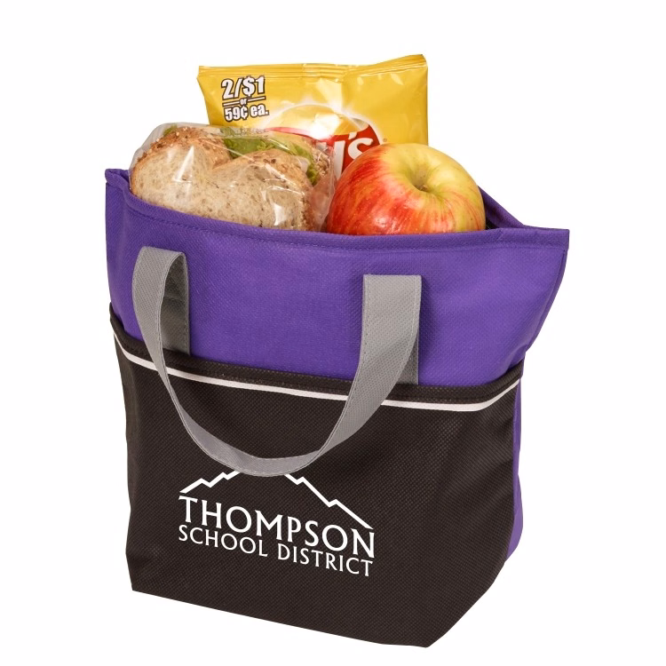 Non-Woven Carry-It Insulated Cooler Tote Bag
