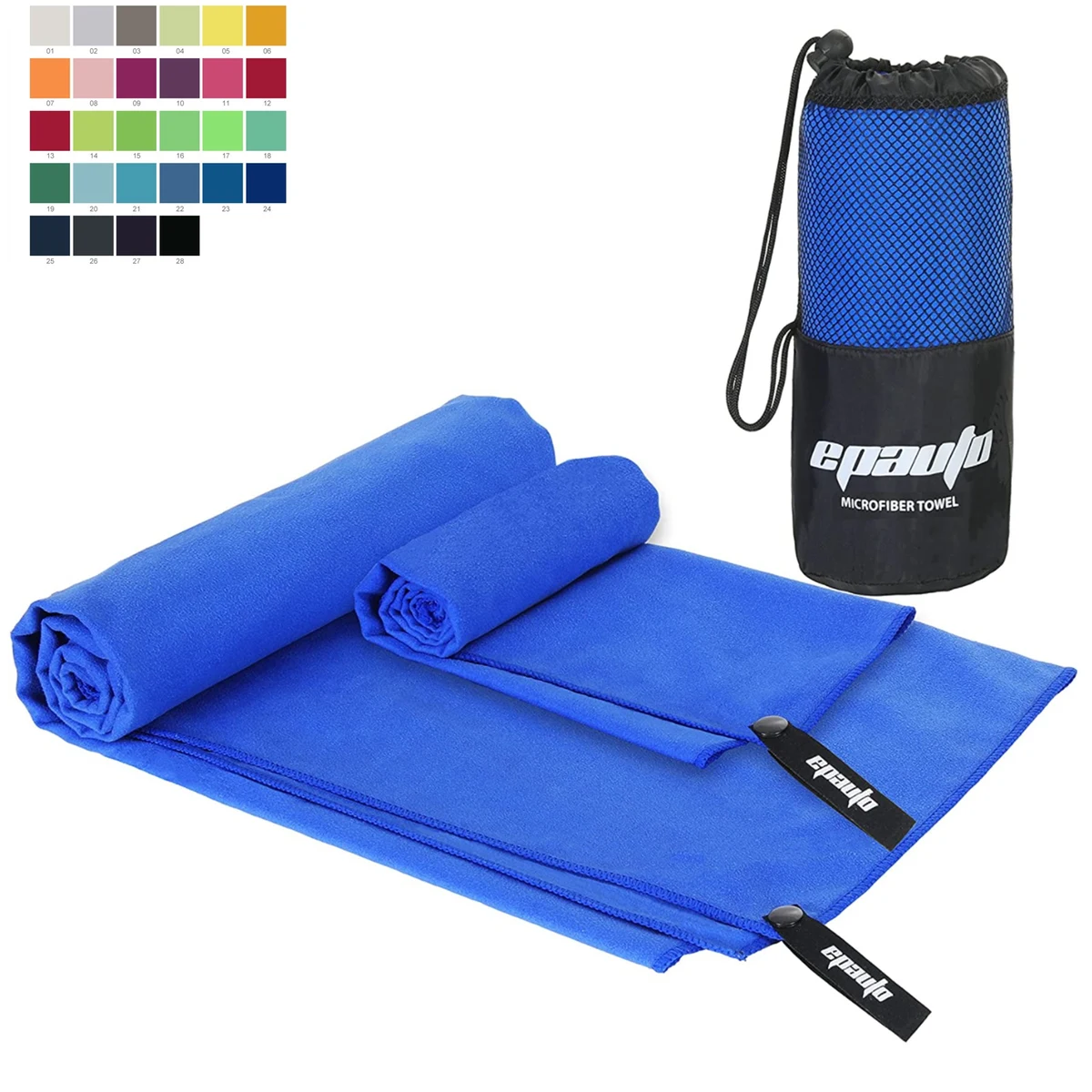 Travel Set Microfiber Quick Dry Towel 1