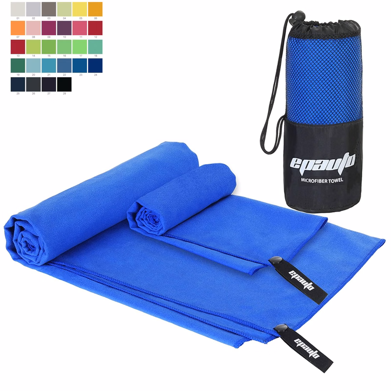 Travel Set Microfiber Quick Dry Towel