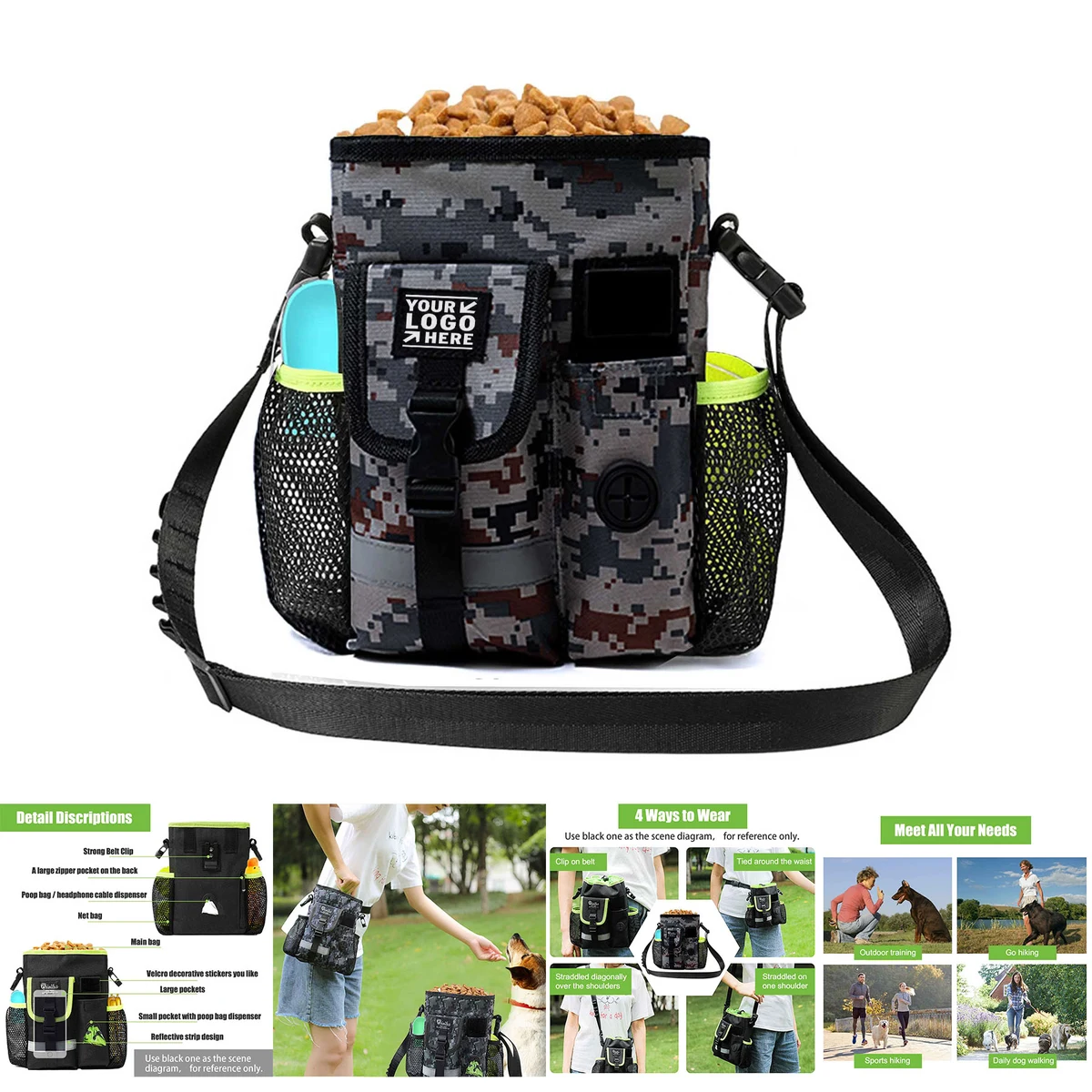 Dog Treat Pouch for Training 1
