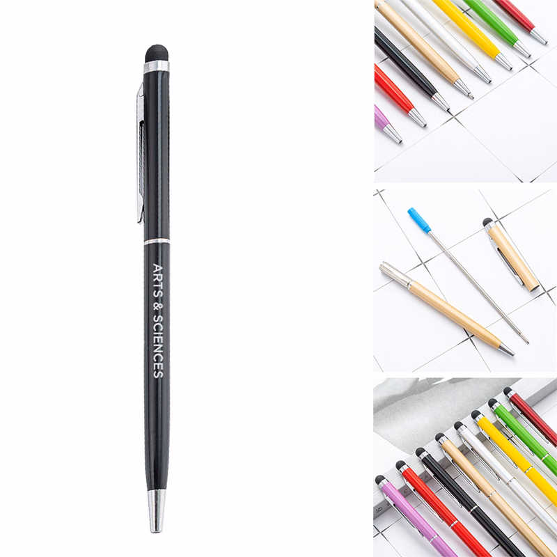 Twist Stylus Pen - Laser Engraving