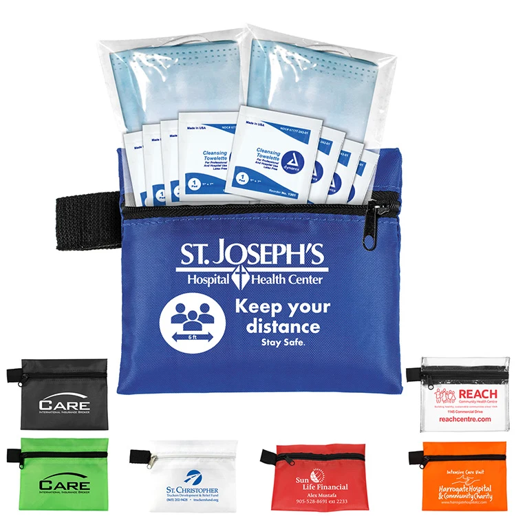"Titan" Wipe it Down Travel Kit in Zippered Pouch 1