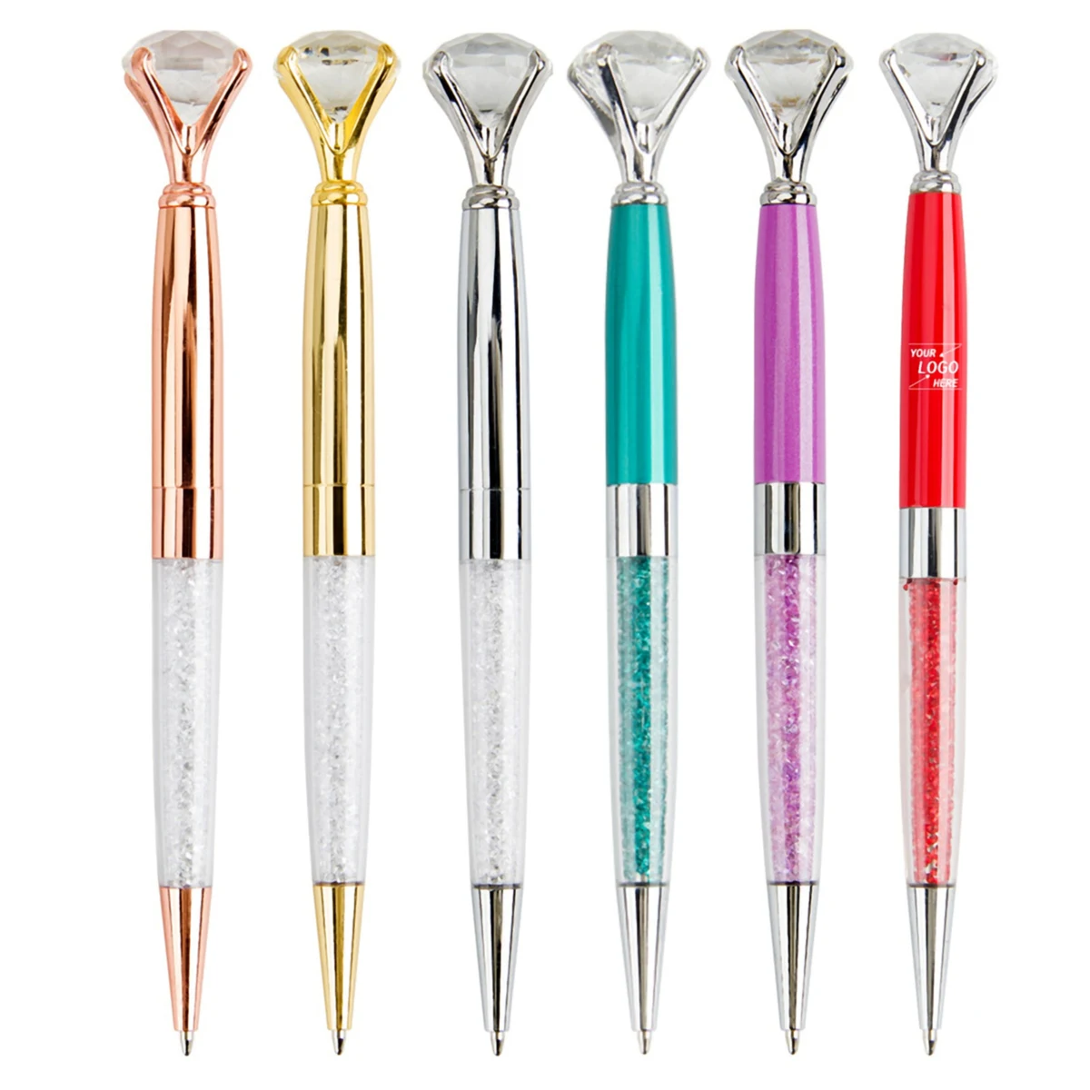 Large Diamond Twist Pen 1