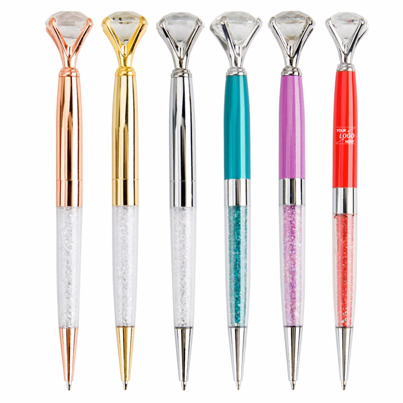 Large Diamond Twist Pen