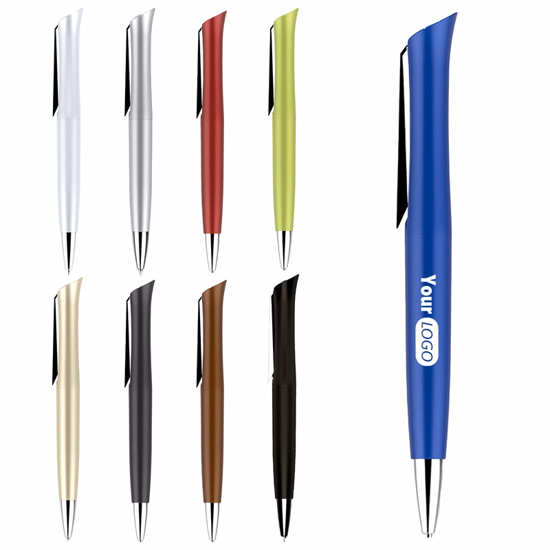 Steel Sleek Metallic Custom Pen