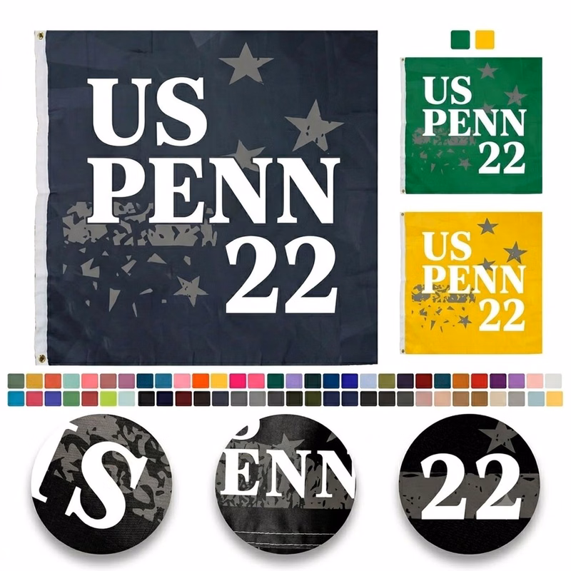 Full Color Printed Outdoor Flag