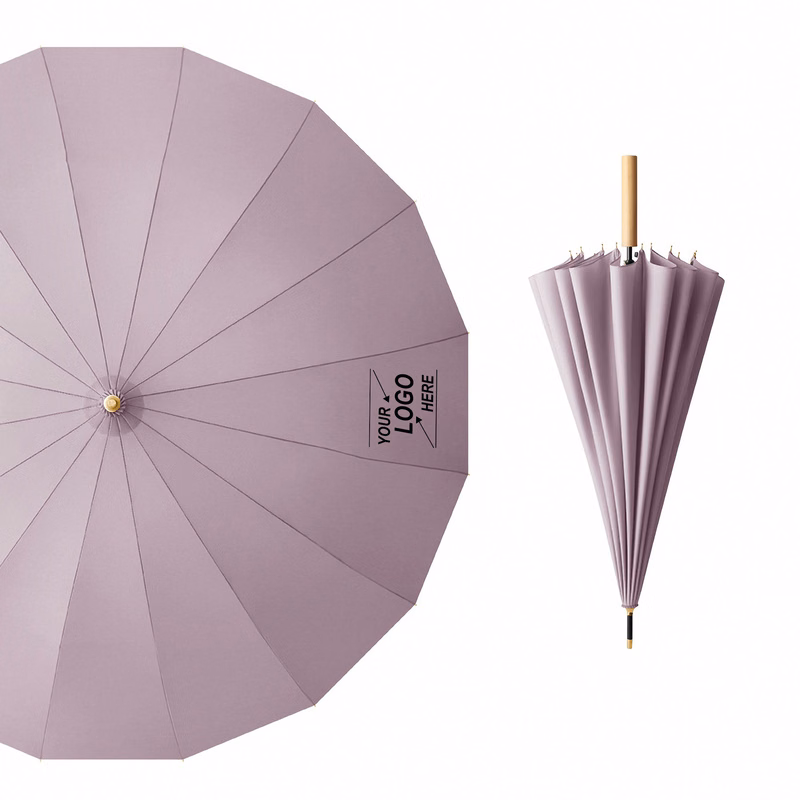 Long Handle Aluminum Automatic Umbrella