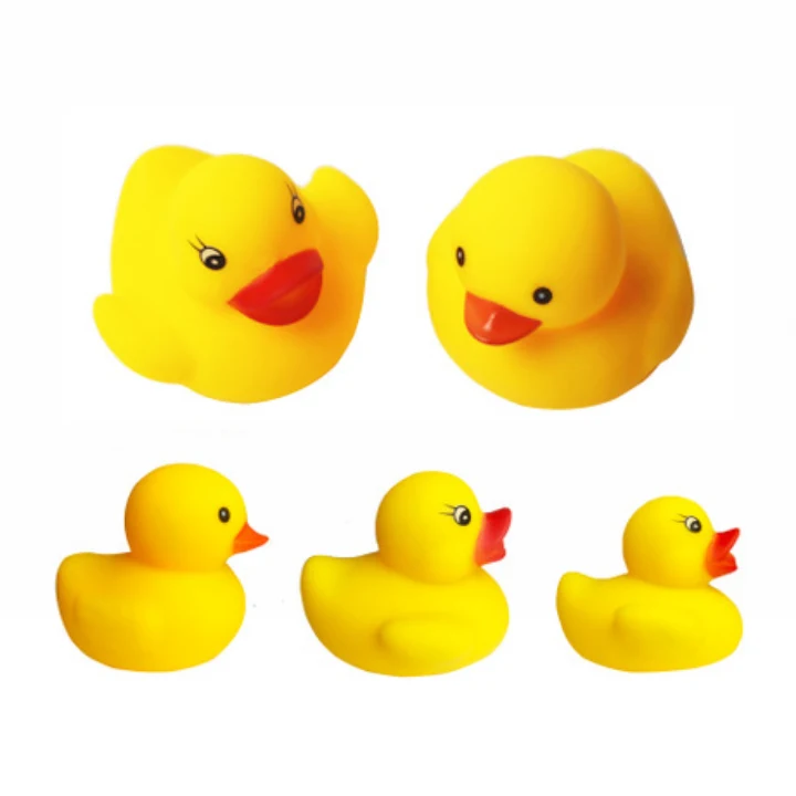 Safety Bath Rubber Ducky 1