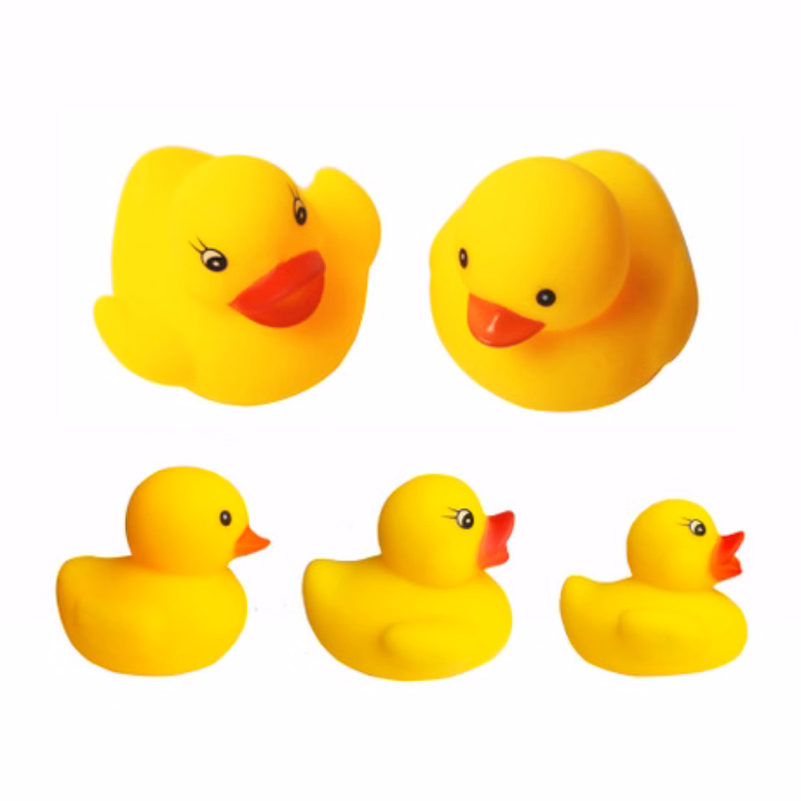 Safety Bath Rubber Ducky