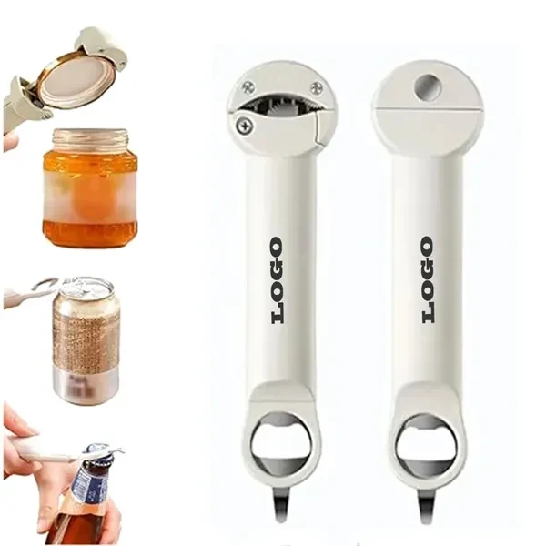 Multifunctional Non-Slip Retractable Jar Lid Bottle Opener for Commutes, Fitness and Travel 1