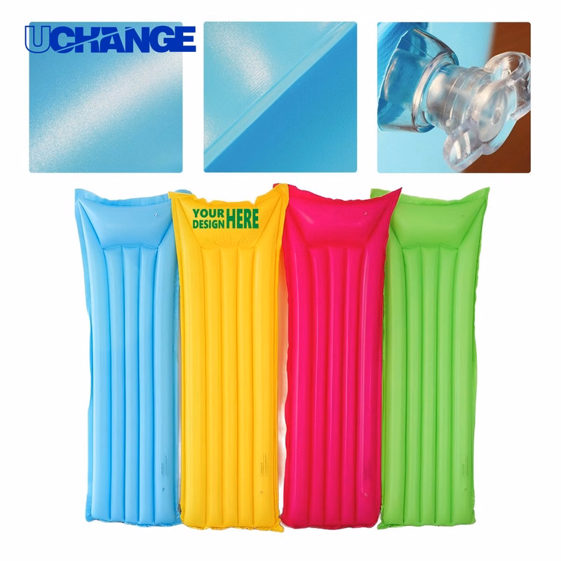 Inflatable Lounge Mattress Float for Poolside Fun
