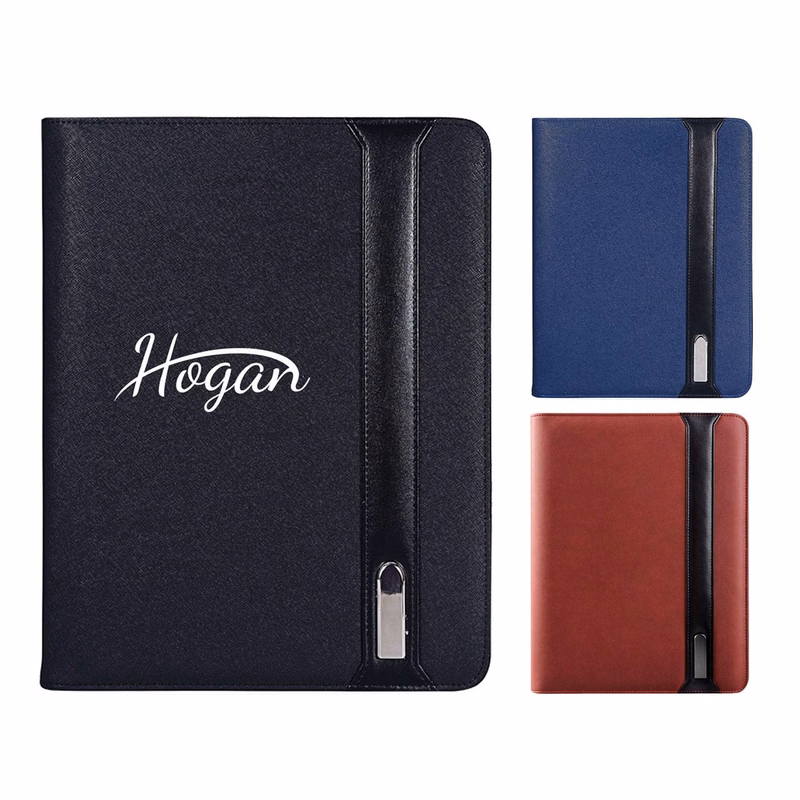 Multi-Function Pu Leather File Folder