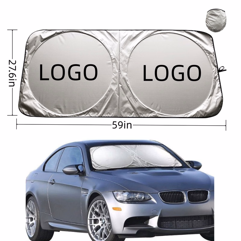 Car Folding Front Windshield Sunshade