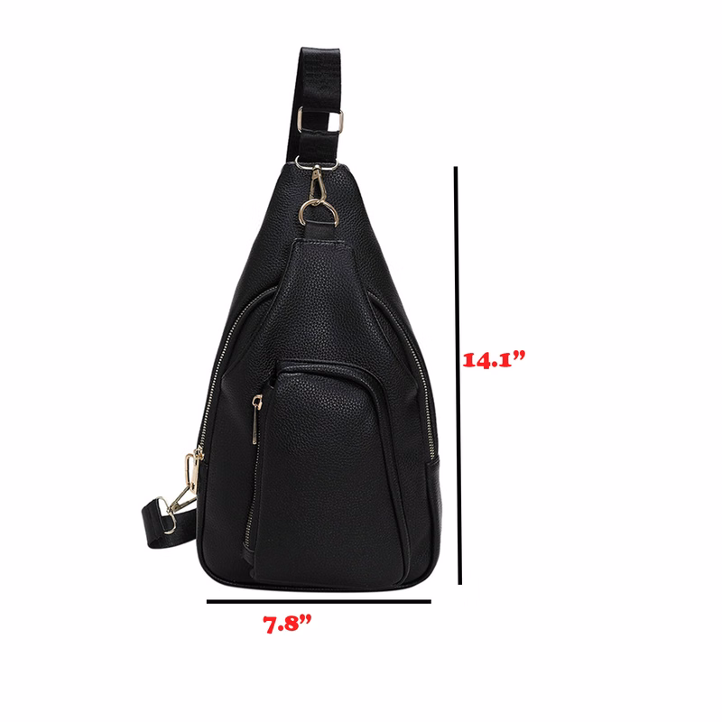 PU Leather Crossbody Bag For Women
