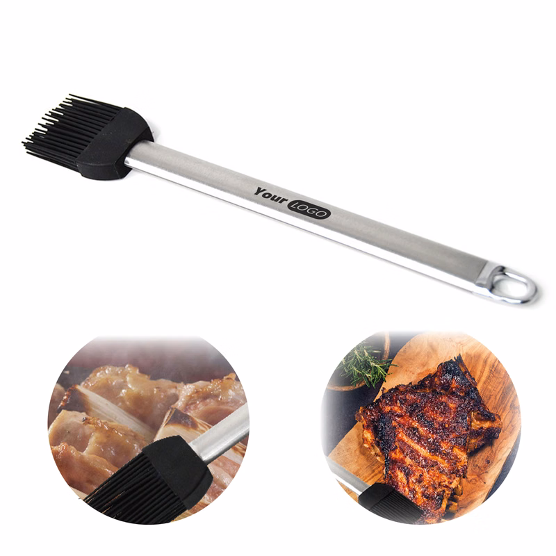 Stainless Steel Handle Oil Brush