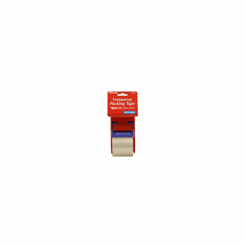 Clear Packing Tape with Dispenser - 1.88" x 800"