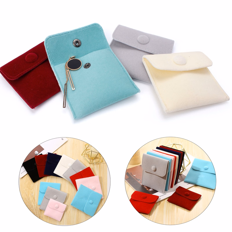 Velvet Jewelry bags