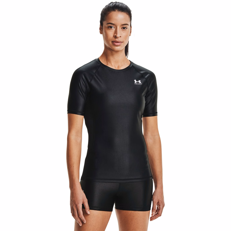 Women's UA Iso-Chill Team Compression Short Sleeve