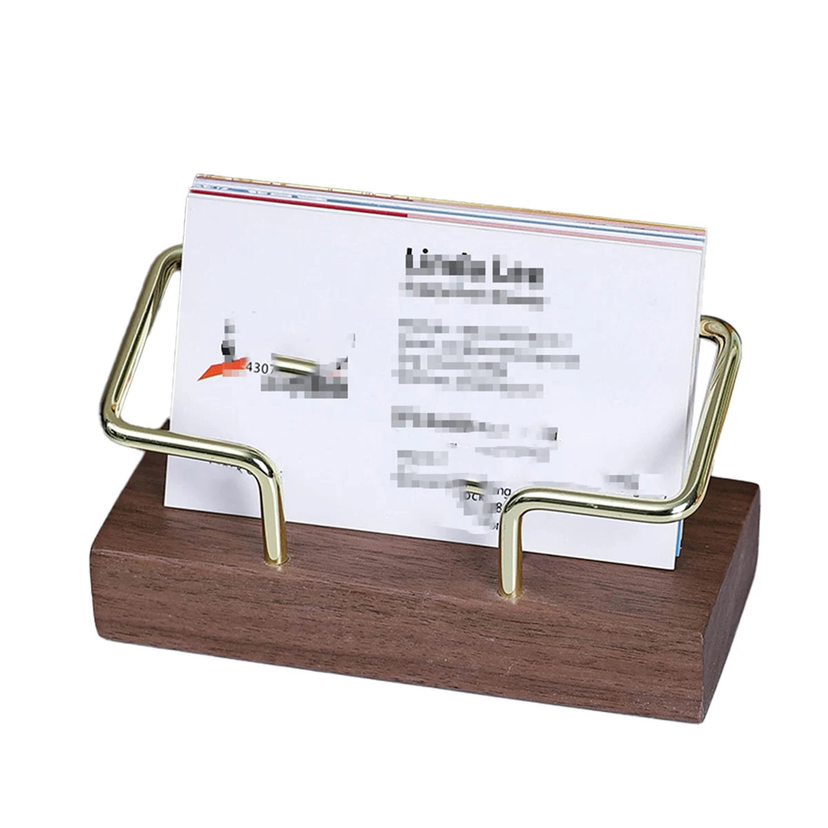 MOQ100 Office Desktop Business Card Holder 1