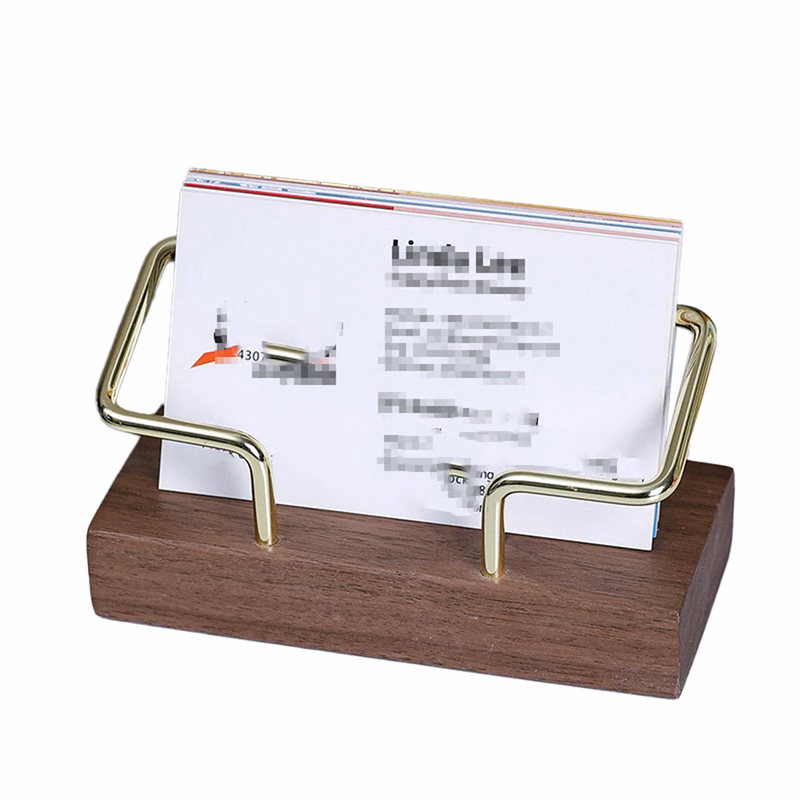 MOQ100 Office Desktop Business Card Holder
