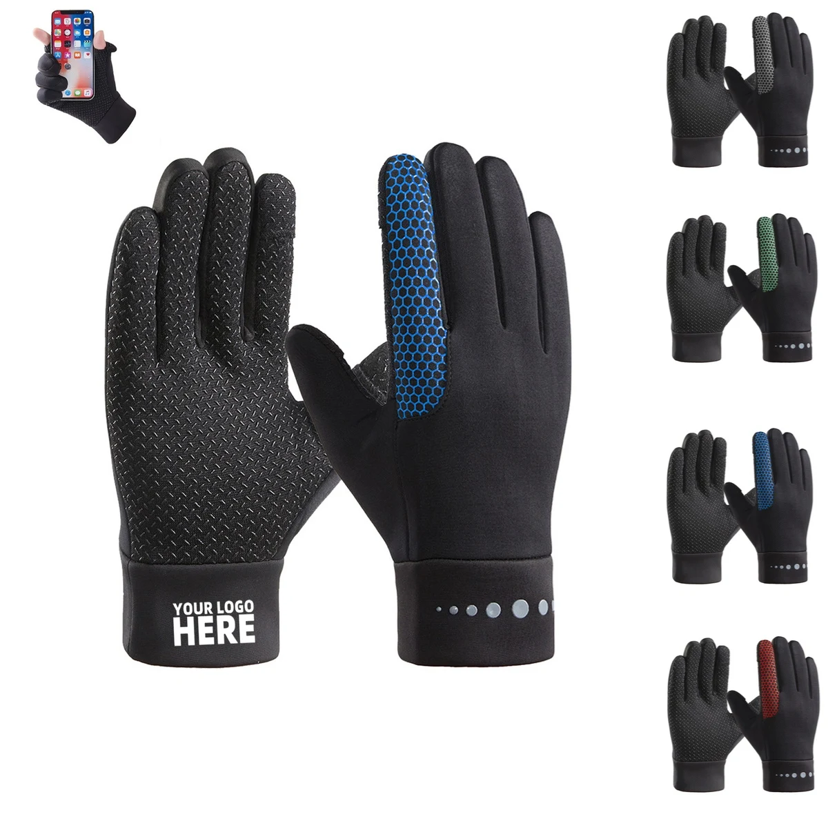Touchscreen Elastic Gloves 1