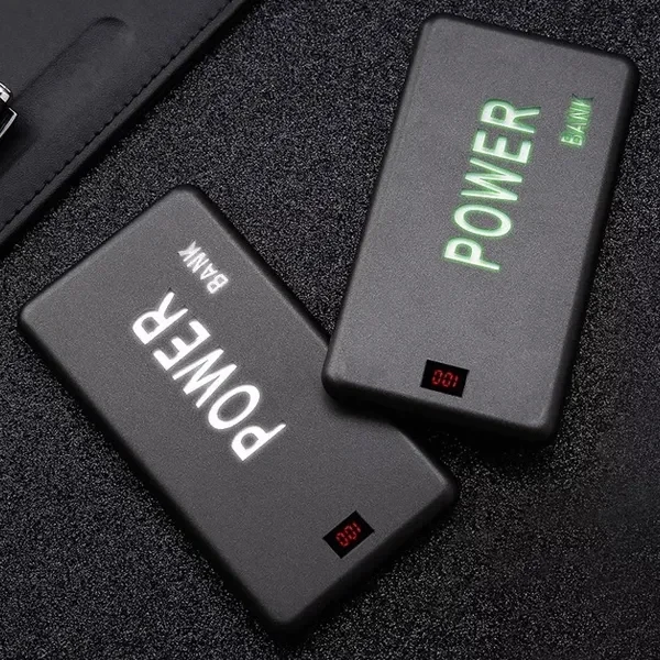 Light-Up Your Logo Power Bank -5000mAh 1