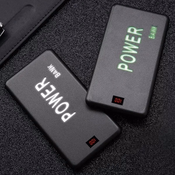 Light-Up Your Logo Power Bank -5000mAh