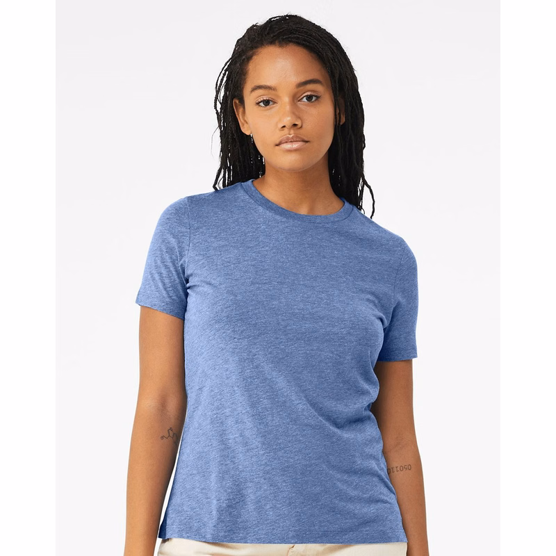 Women's Relaxed Fit Triblend Tee - 6413