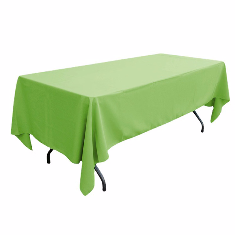 Polyester table cover