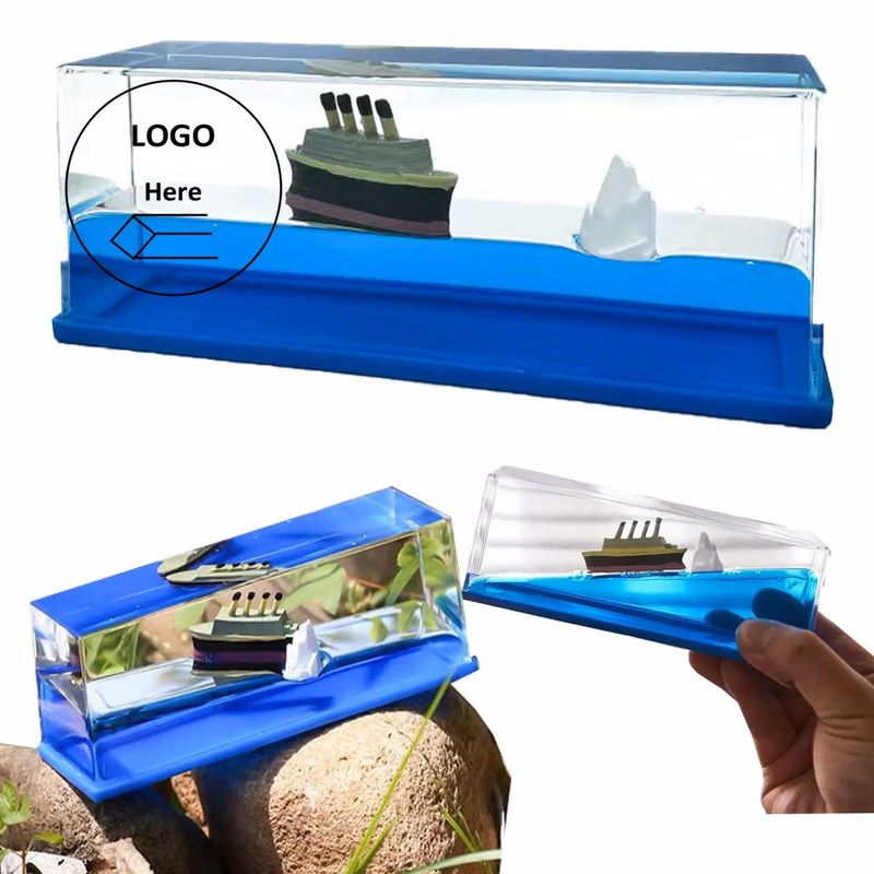 Unsinkable Cruise Ship Ornament