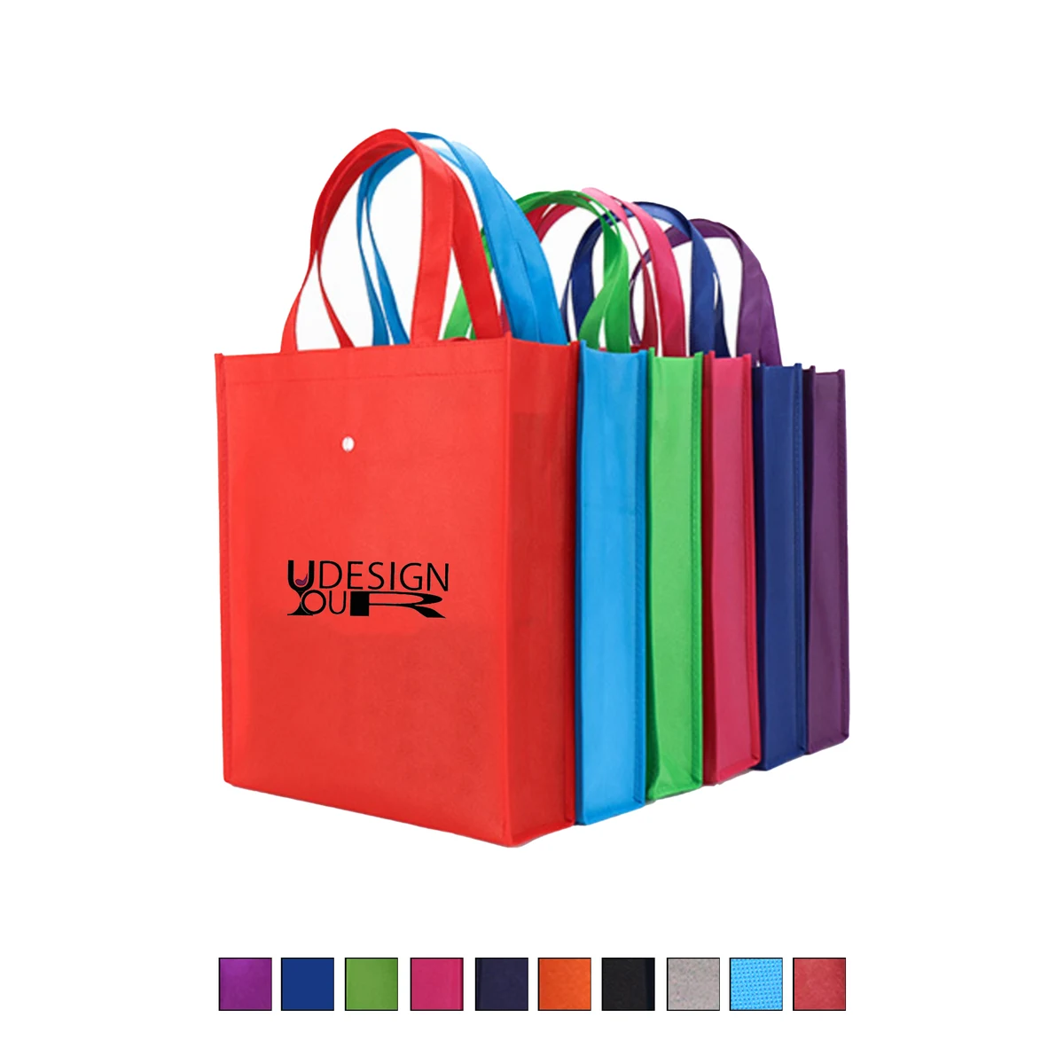 Foldable Non Woven Gift Tote Bags 1