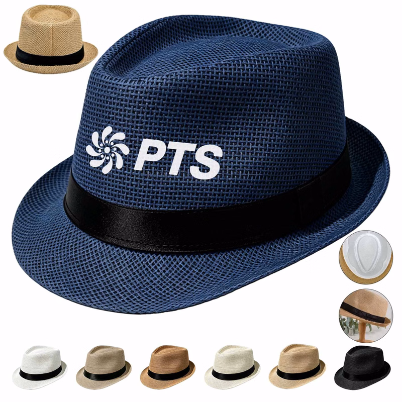 Paper Straw Panama Hat