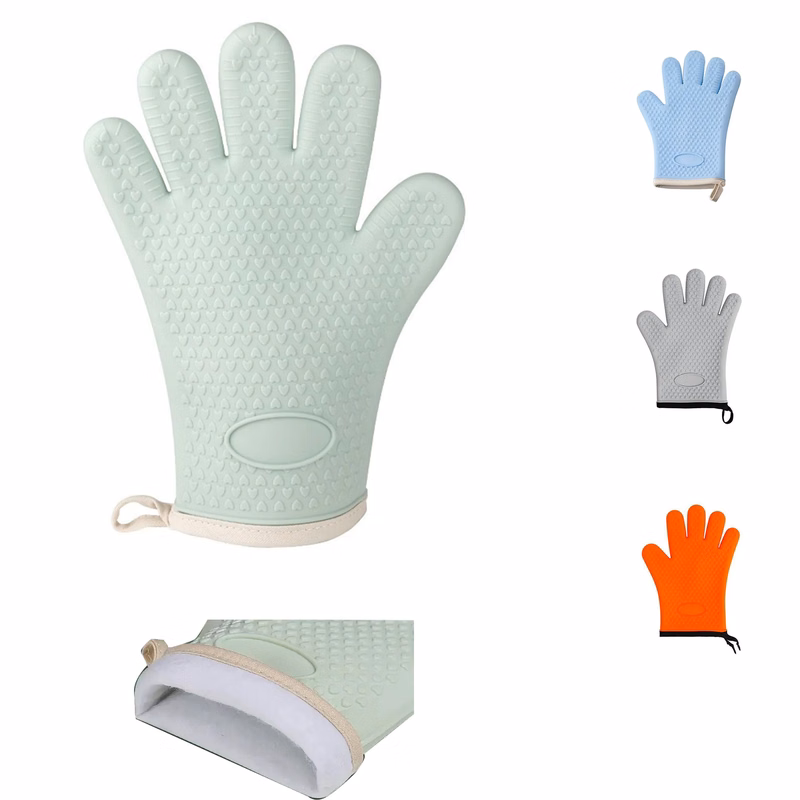 Silicone Microwave Cooking Gloves 10pcs