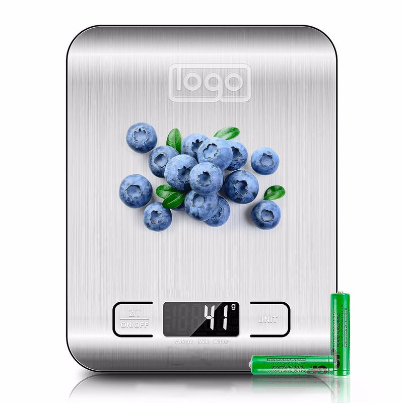 LED Smart Italian Pour-Over Coffee Scale w/ Auto-Timer