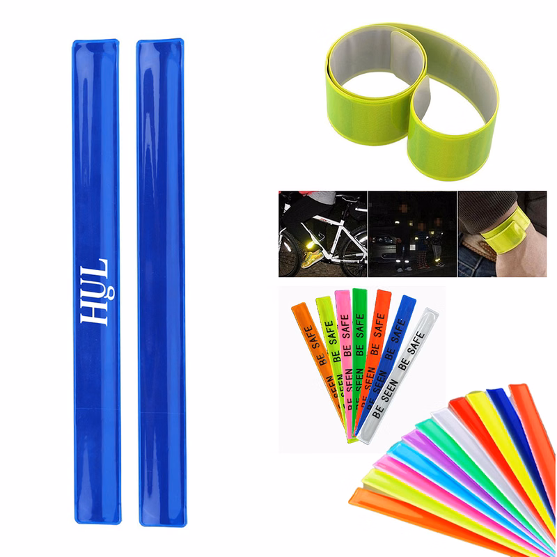 PVC Reflective Wristbands