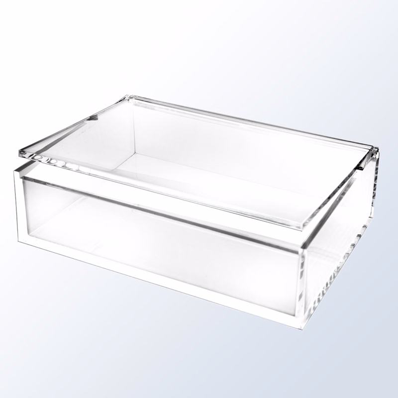 All-Purpose Acrylic Keepsake Box - Large