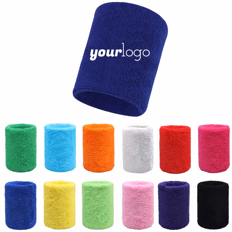 Elastic Cotton Sports Wristband
