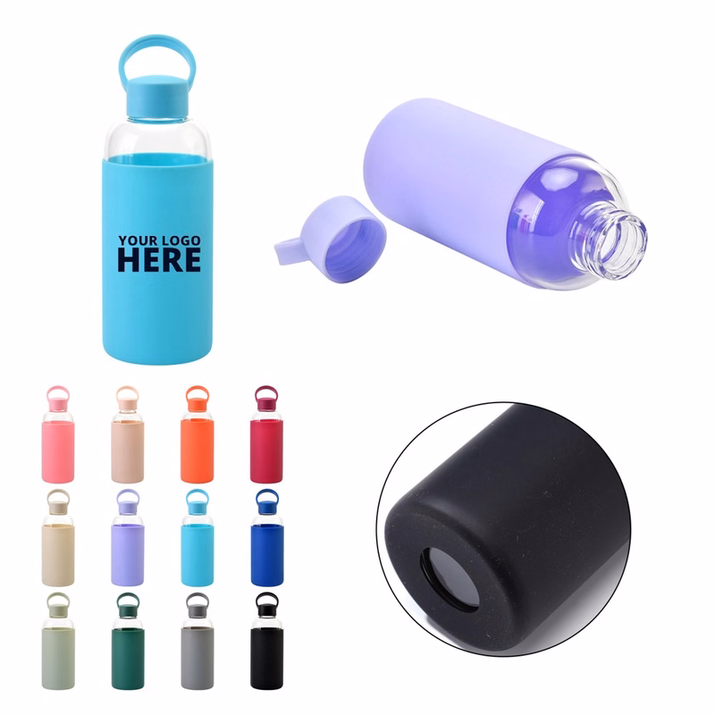Glass Water Bottle