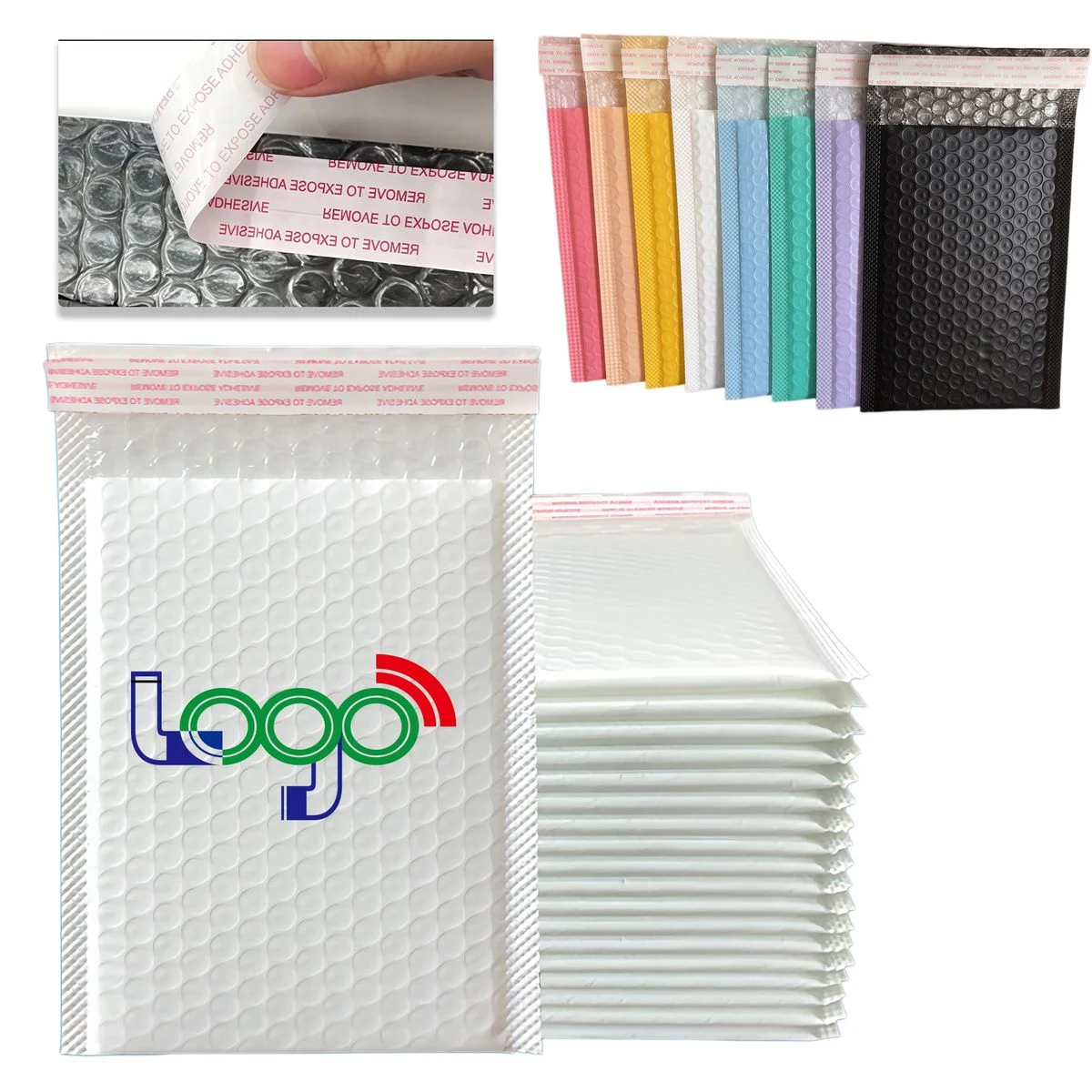 Self Sealing Bubble Envelope Mailer 1