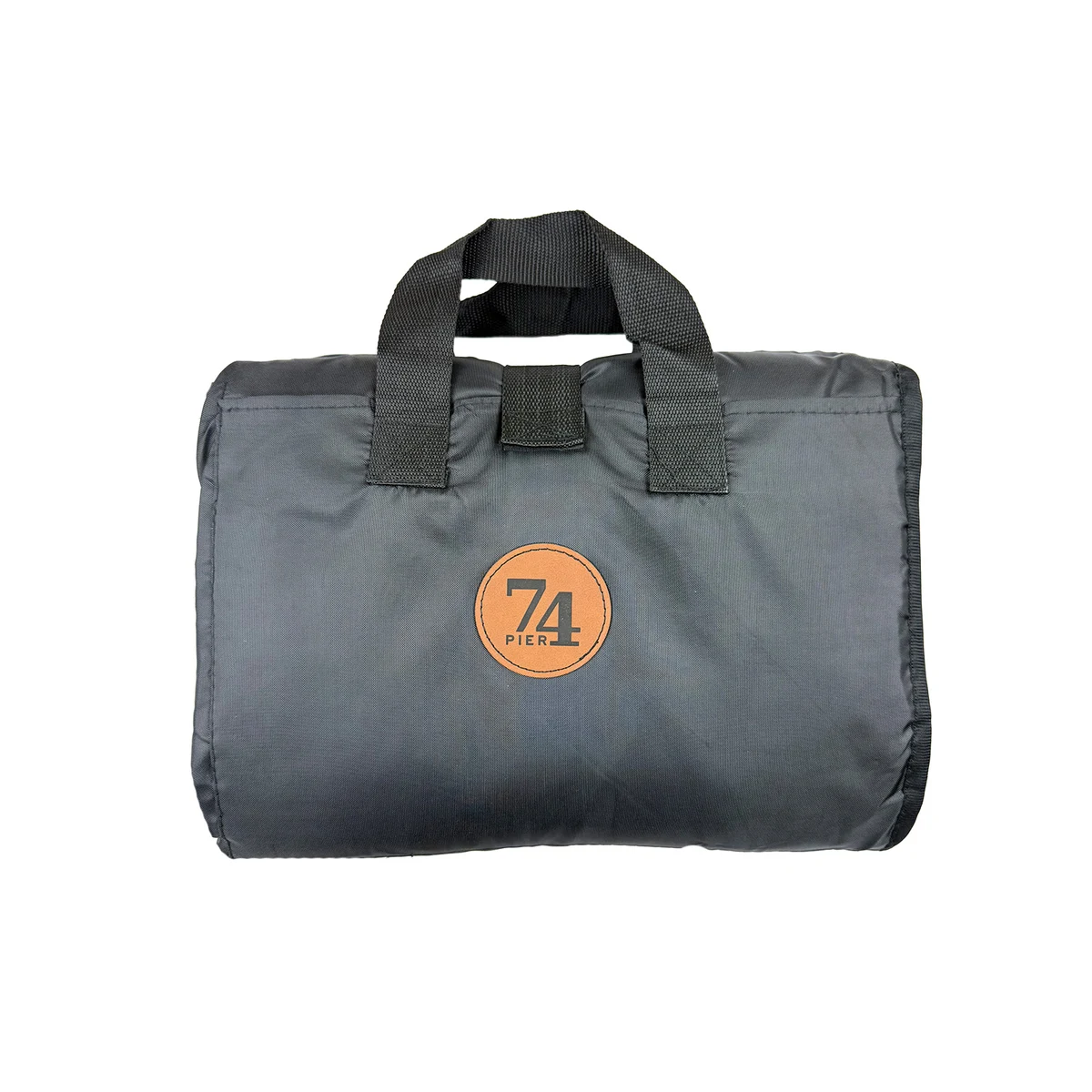 Picnic Blanket w/ Leatherette Patch 1