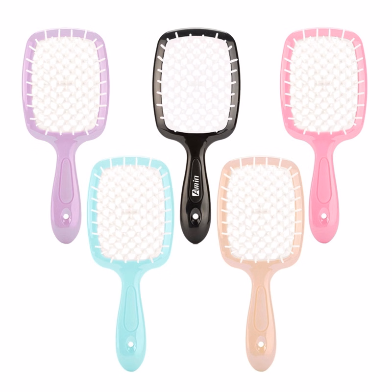 Hollow Out Hair Brush