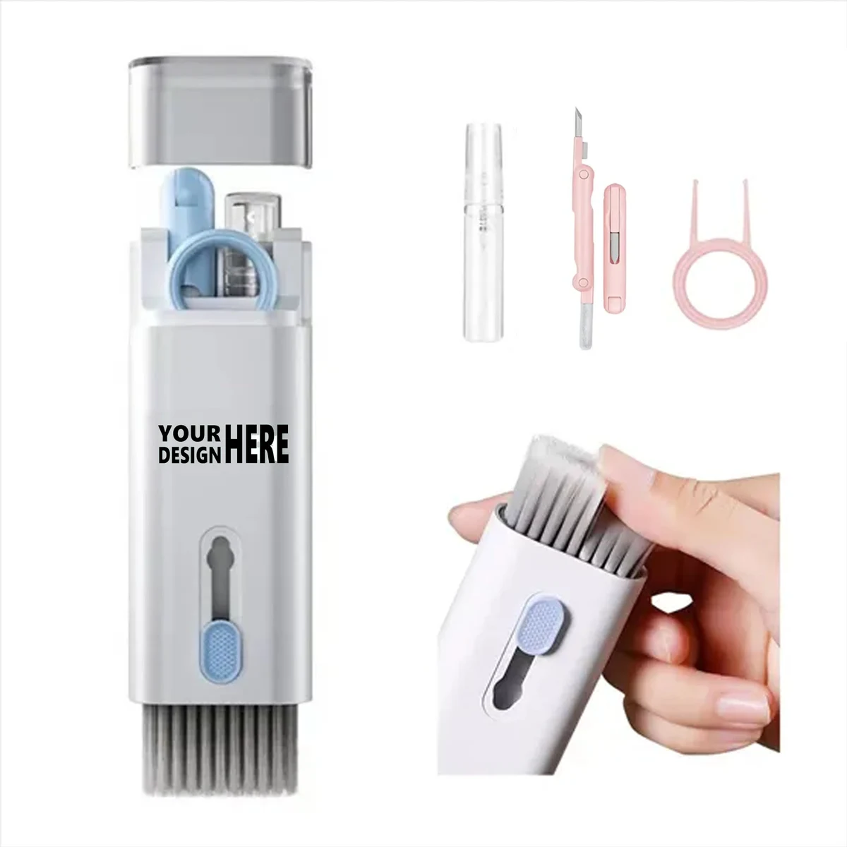 7-in-1 Keyboard & Screen Cleaning Set 1
